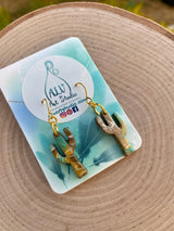 Earrings - Cactus 🌵mini