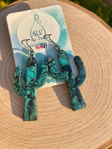 Earrings - Cactus 🌵