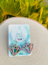 Earrings - gems 💎