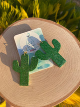 Earrings - Cactus 🌵