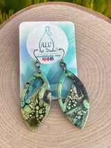 Earrings - Thrive 🦚