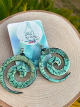 Earrings - Tribal Swirl 🌀