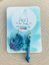 Earrings - artist 👩🎨