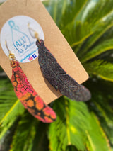 Earrings - Free Spirit Feathers🏵