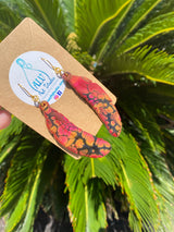 Earrings - Free Spirit Feathers🏵