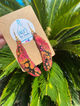 Earrings - Free Spirit Feathers🏵