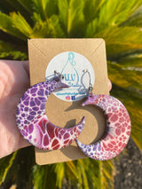 Moon Earrings