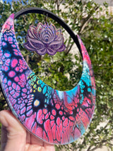 Moon Ring Art-8 inches