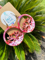 Earrings - Boho Lotus 💜