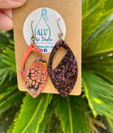 Earrings - Thrive 🦚