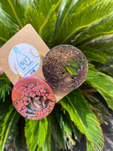 Earrings - Boho Lotus Bloom 💜