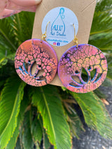 Earrings - Boho Lotus Bloom 💜