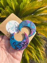 Moon Earrings