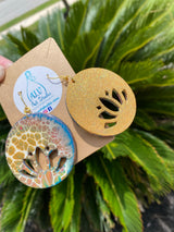 Earrings - Boho Lotus Bloom 💗