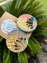 Earrings - Boho Lotus Bloom 💗