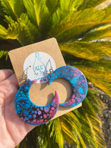 Moon Earrings
