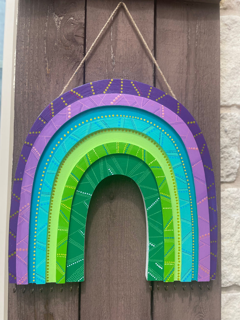 Rainbow Wall Hanging Organizer-15 inch