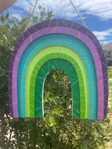 Rainbow Wall Hanging Organizer