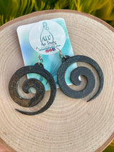 Earrings - Tribal Swirl 🌀