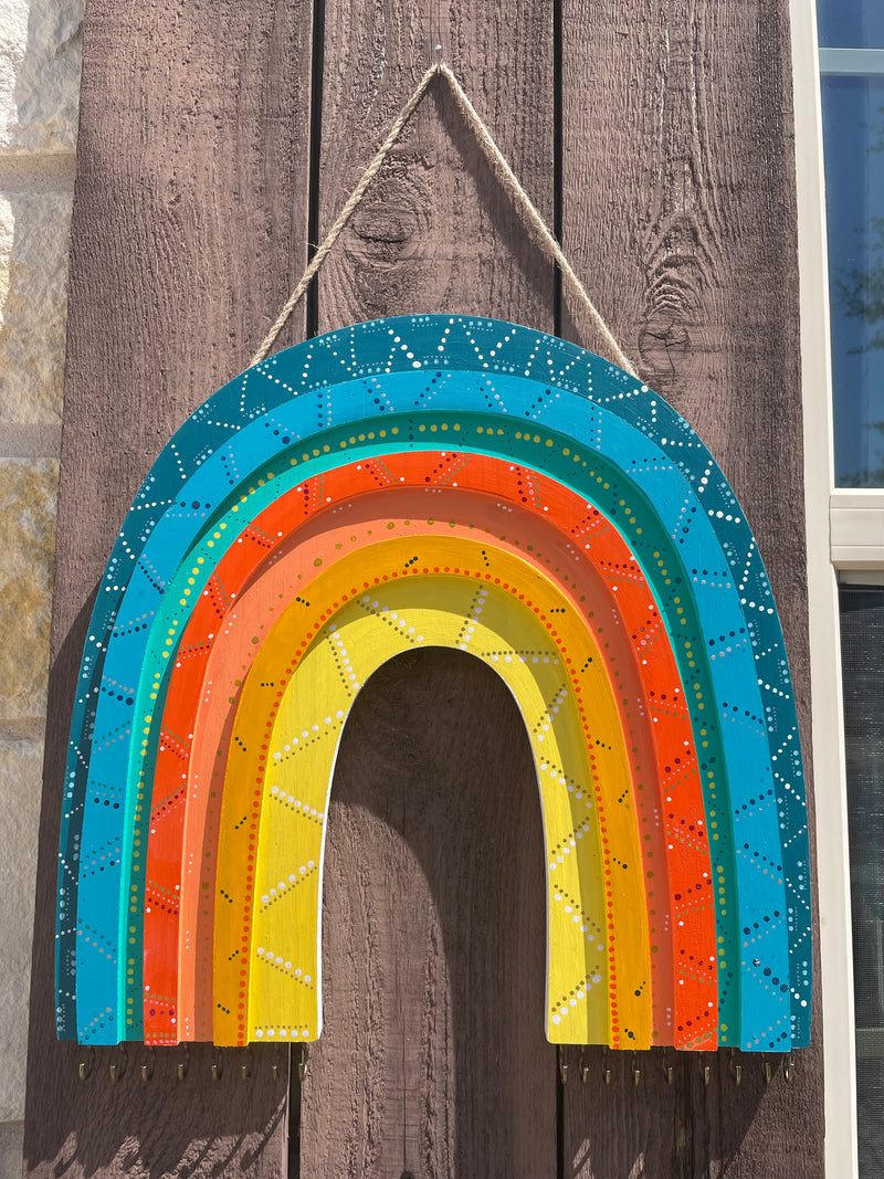 Rainbow Wall Hanging Organizer-15 inch