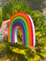 Rainbow Wall Hanging Organizer-6 inch