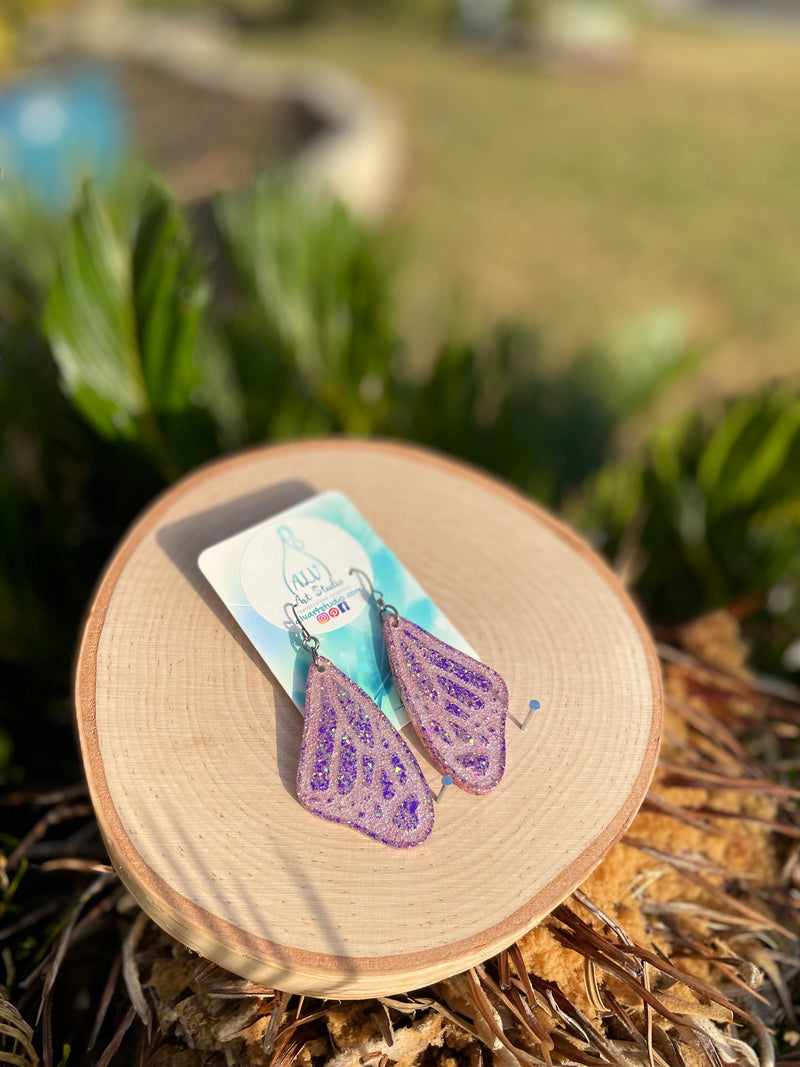 Resin Earrings🦋 Butterfly Wings