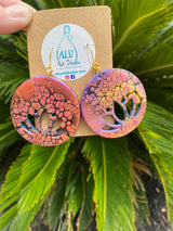 Earrings - Boho Lotus Bloom 💜
