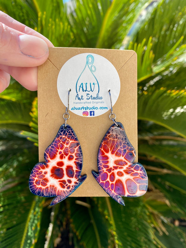 Earrings - Butterfly Wings 🦋